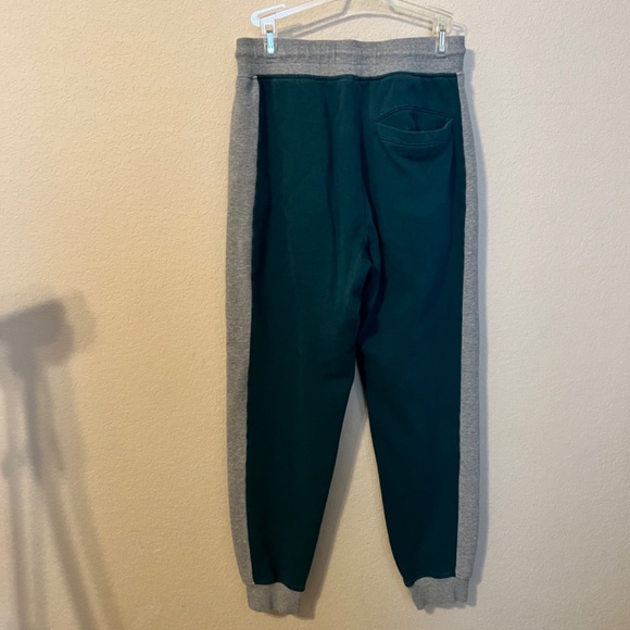 Edgar & Ash Matching Sweatshirt & Jogger Sweatpant Set Green/Gray S/M - Picture 6 of 7